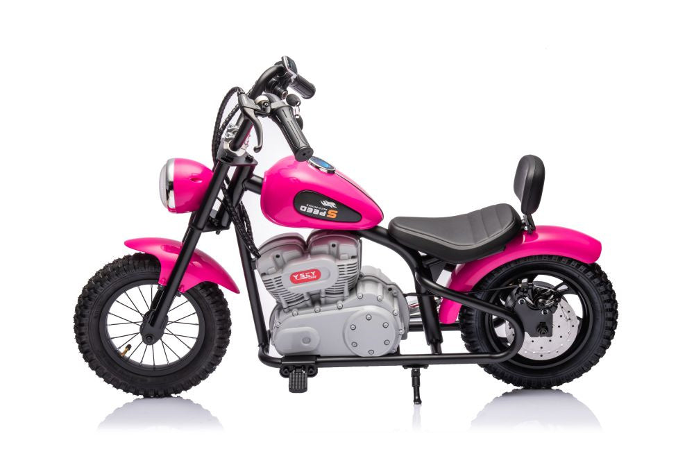 Battery-powered Motor A9902 36V Pink – view 4