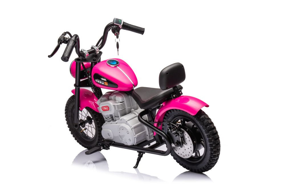 Battery-powered Motor A9902 36V Pink – view 5