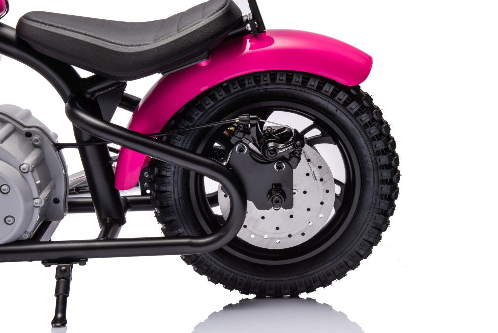 Battery-powered Motor A9902 36V Pink – view 9