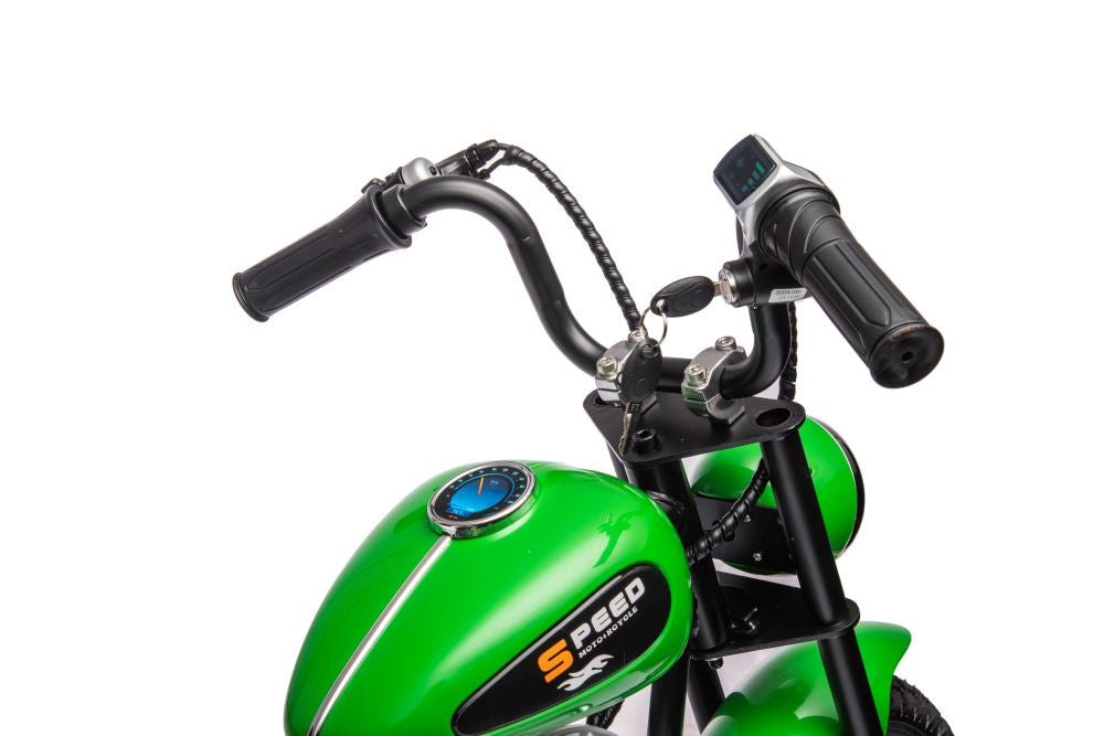 Battery-powered Motor A9902 36V Green – view 12