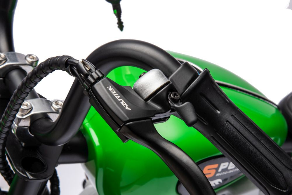 Battery-powered Motor A9902 36V Green – view 17