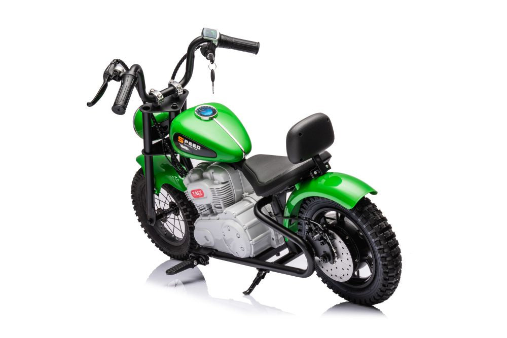 Battery-powered Motor A9902 36V Green – view 4