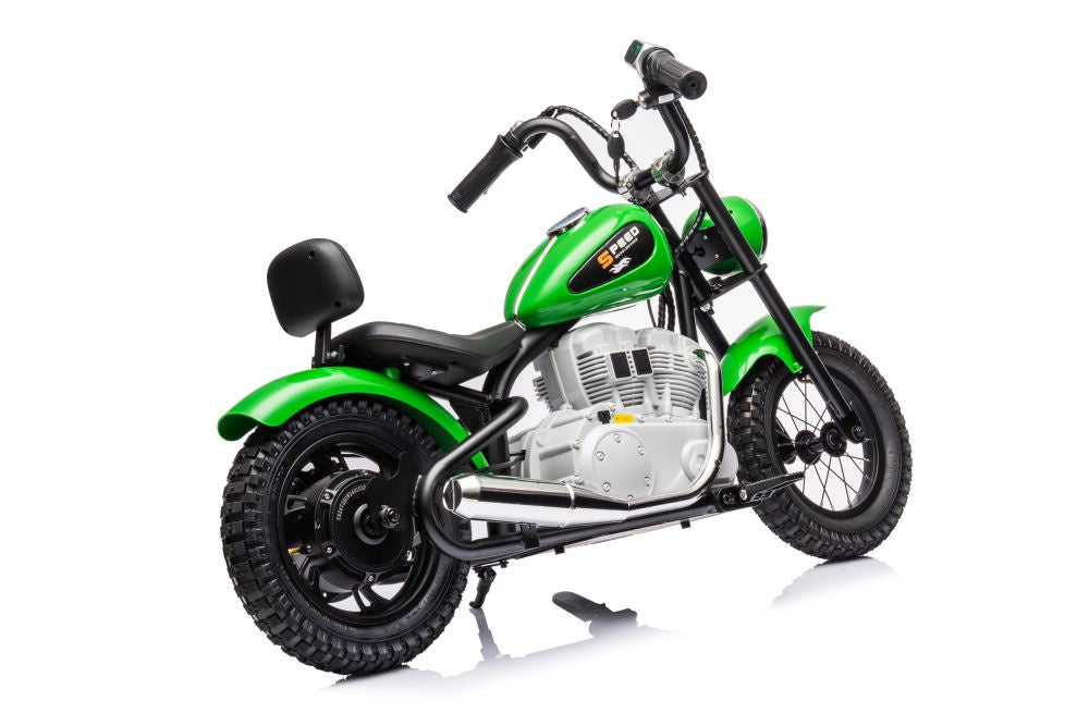 Battery-powered Motor A9902 36V Green – view 6