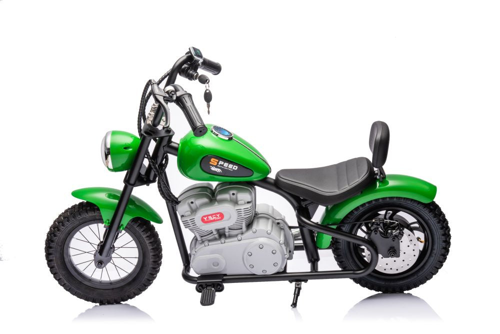 Battery-powered Motor A9902 36V Green – view 8