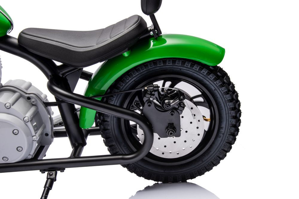 Battery-powered Motor A9902 36V Green – view 9