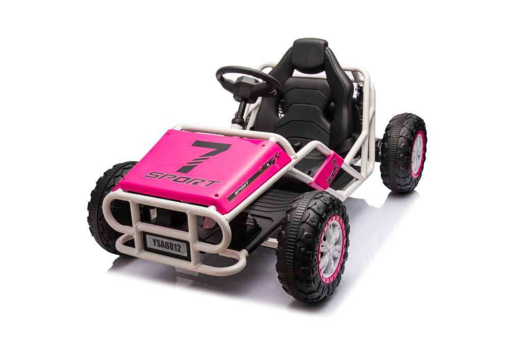 Battery Car Buggy A8812 Pink 24V – view 10