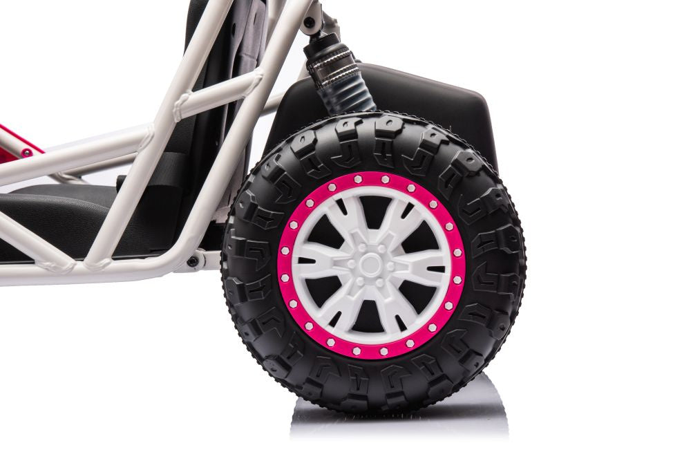 Battery Car Buggy A8812 Pink 24V – view 12