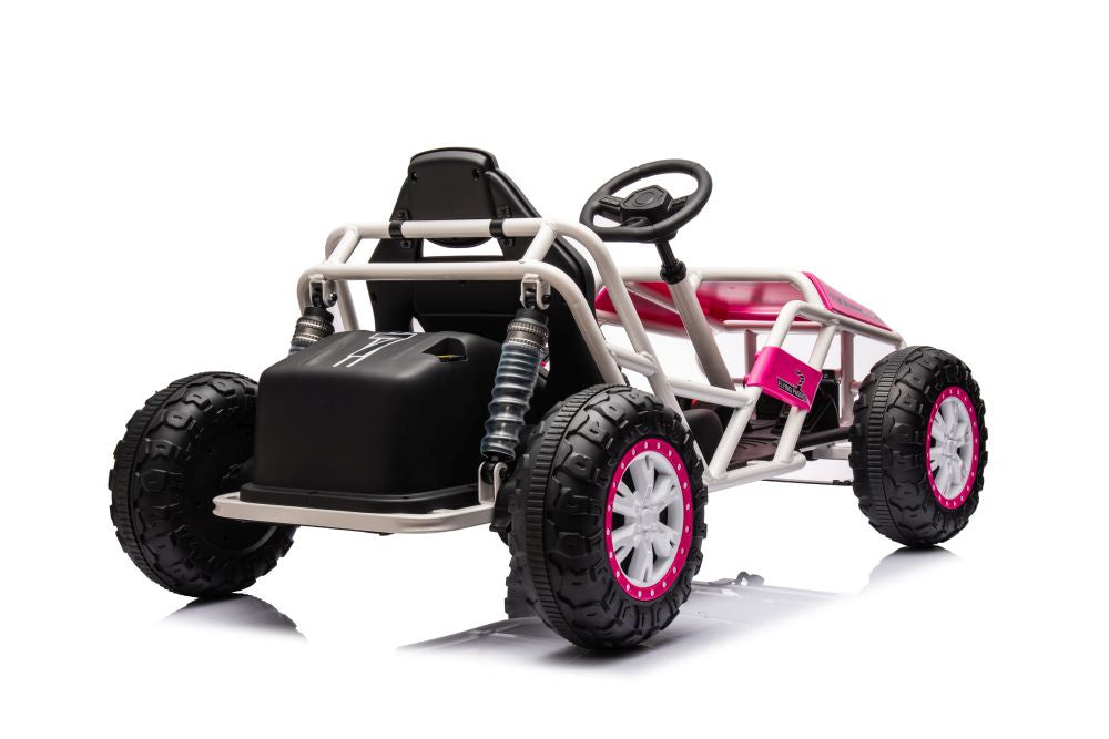 Battery Car Buggy A8812 Pink 24V – view 13