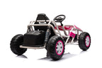 Battery Car Buggy A8812 Pink 24V – view 13