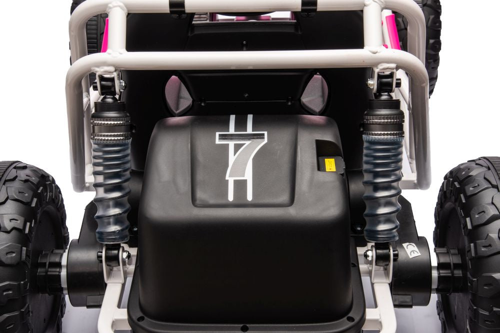 Battery Car Buggy A8812 Pink 24V – view 14