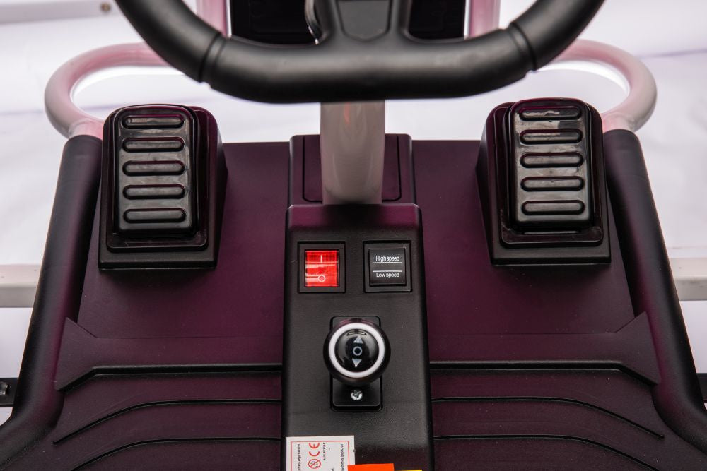 Battery Car Buggy A8812 Pink 24V – view 15