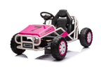 Battery Car Buggy A8812 Pink 24V – view 3