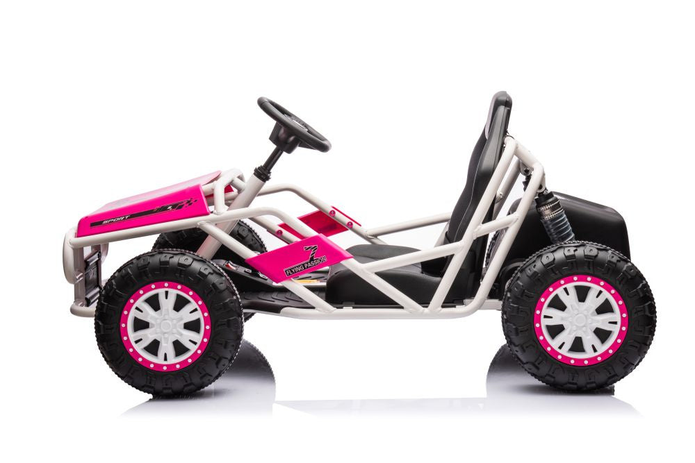Battery Car Buggy A8812 Pink 24V – view 4