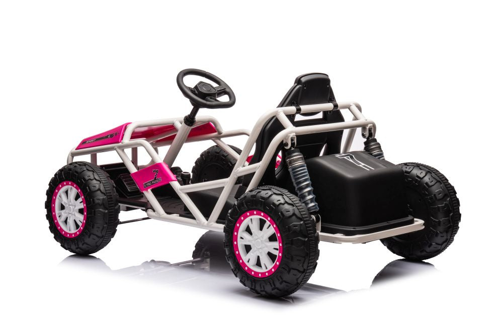 Battery Car Buggy A8812 Pink 24V – view 5