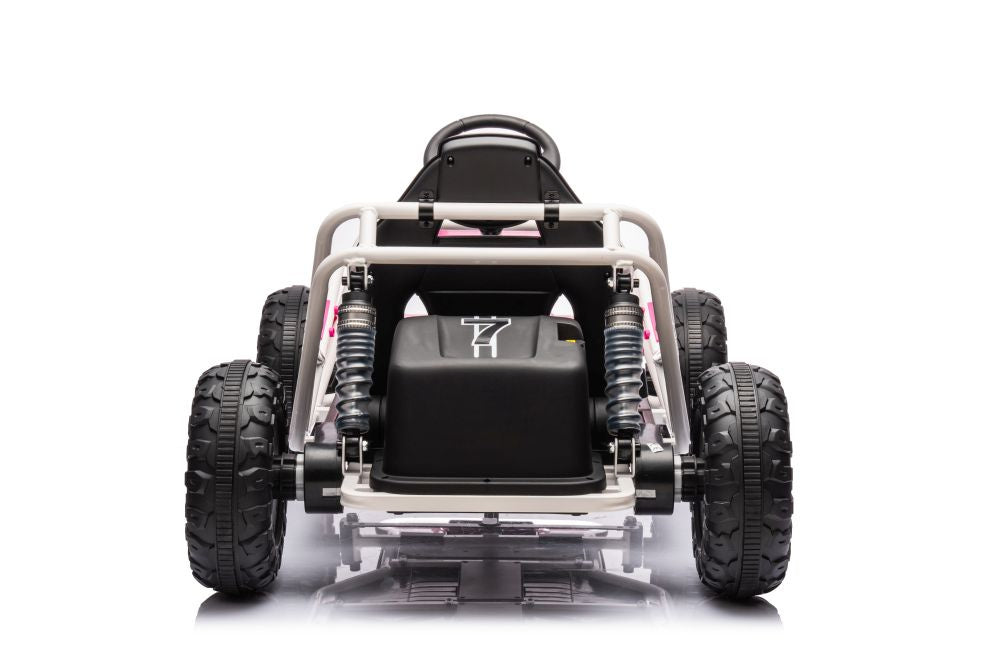 Battery Car Buggy A8812 Pink 24V – view 6