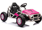 Battery Car Buggy A8812 Pink 24V – Electric Ride-On