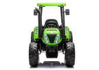 Battery Tractor A011 24V Green – view 2