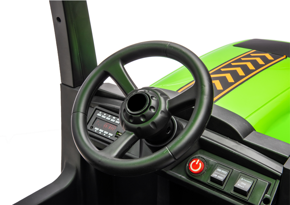 Battery Tractor A011 24V Green – view 7