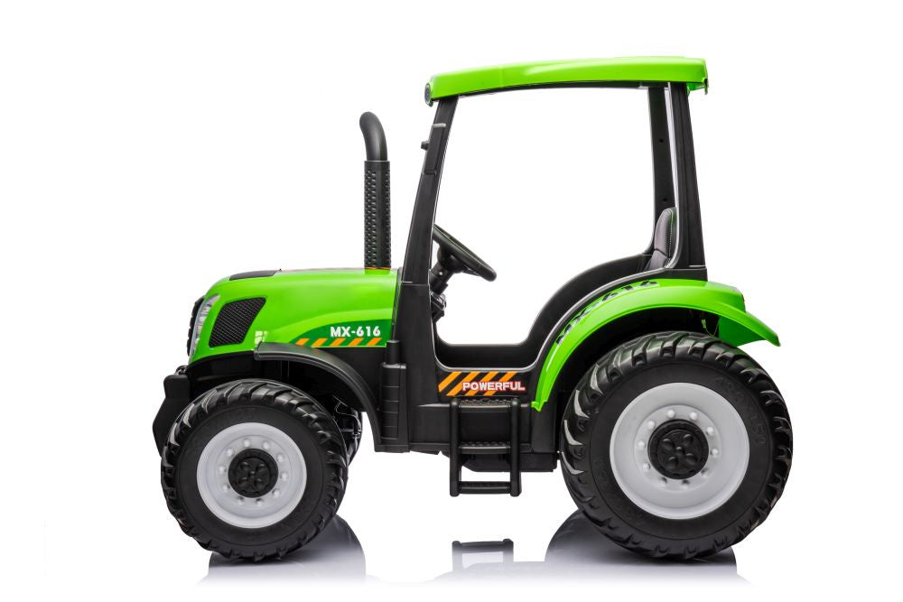 Battery Tractor A011 24V Green – view 4