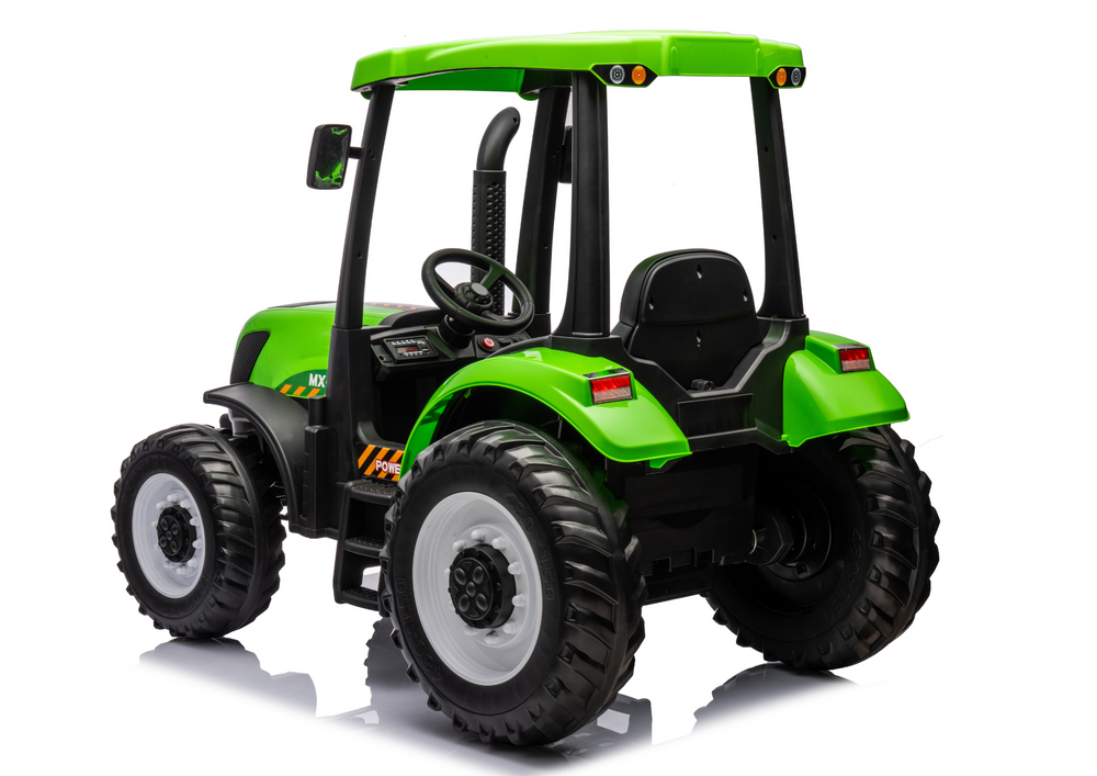 Battery Tractor A011 24V Green – view 3