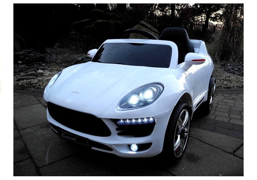 Coronet S White - Electric Ride On Car – view 6