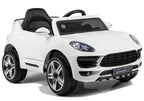 Coronet S White - Electric Ride On Car – Electric Ride-On