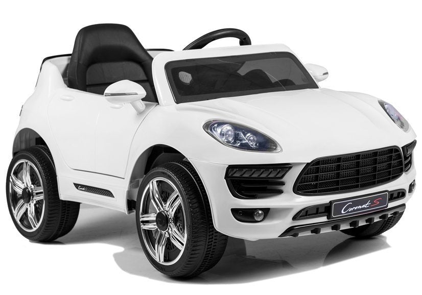 Coronet S White - Electric Ride On Car – Electric Ride-On
