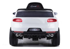 Coronet S White - Electric Ride On Car – view 4