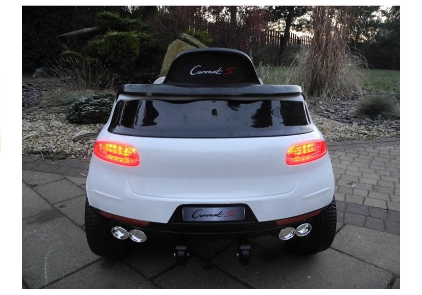Coronet S White - Electric Ride On Car – view 7