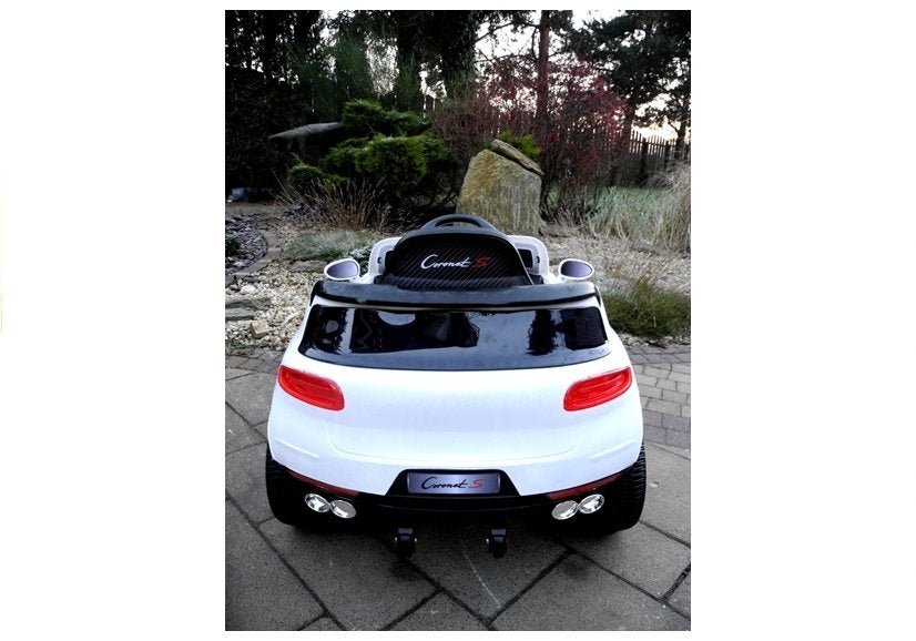 Coronet S White - Electric Ride On Car – view 8