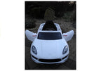 Coronet S White - Electric Ride On Car – view 10
