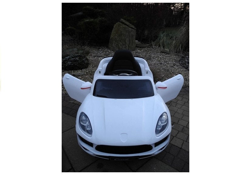 Coronet S White - Electric Ride On Car – view 10