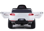 Coronet S White - Electric Ride On Car – view 3