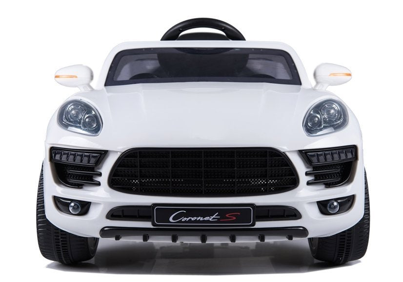 Coronet S White - Electric Ride On Car – view 2