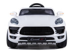 Coronet S White - Electric Ride On Car – view 2