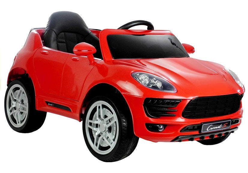 Coronet S Red - Electric Ride On Car – Electric Ride-On