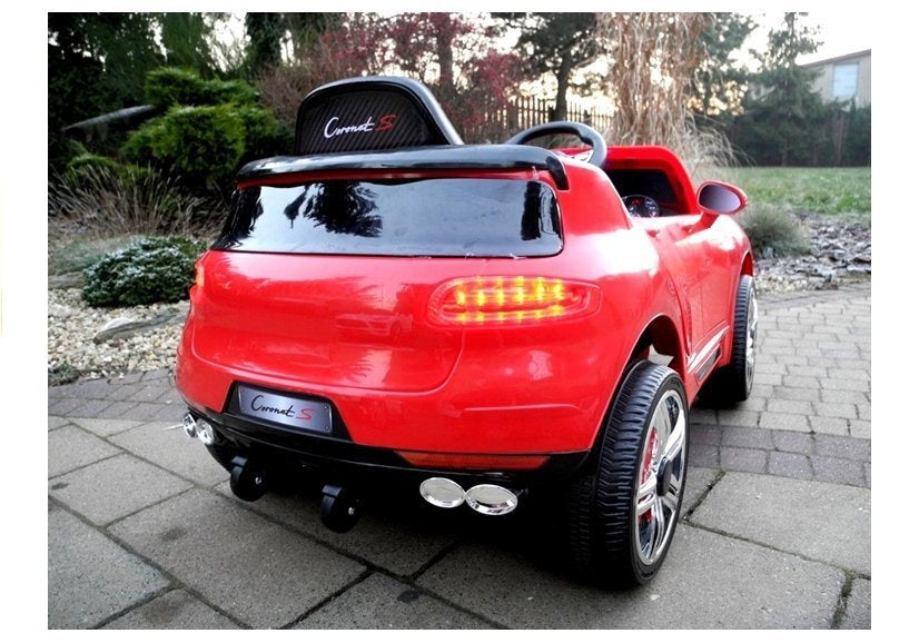 Coronet S Red - Electric Ride On Car – view 12