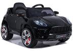 Coronet S Black - Electric Ride On Car – Electric Ride-On