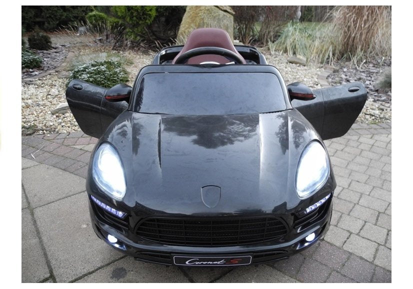 Coronet S Black - Electric Ride On Car – view 12