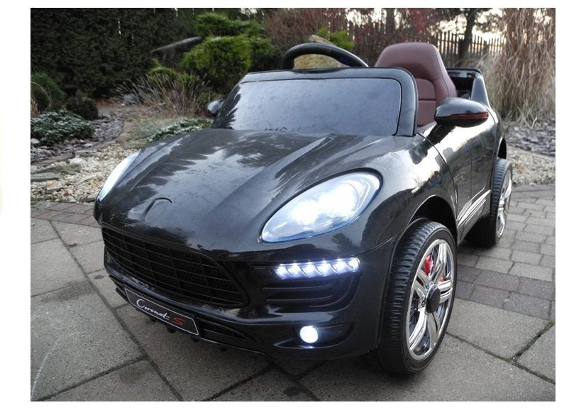 Coronet S Black - Electric Ride On Car – view 13