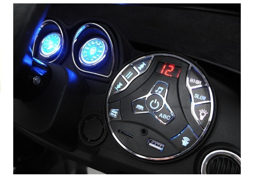 Coronet S Black - Electric Ride On Car – view 10