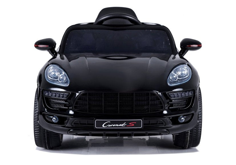 Coronet S Black - Electric Ride On Car – view 2