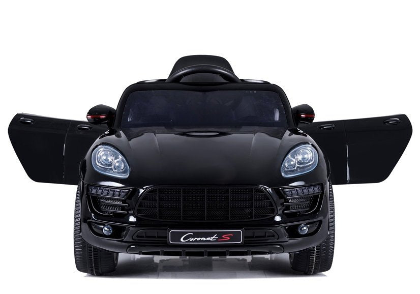 Coronet S Black - Electric Ride On Car – view 3