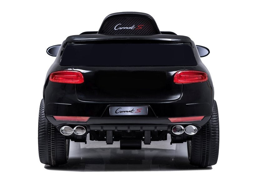 Coronet S Black - Electric Ride On Car – view 5