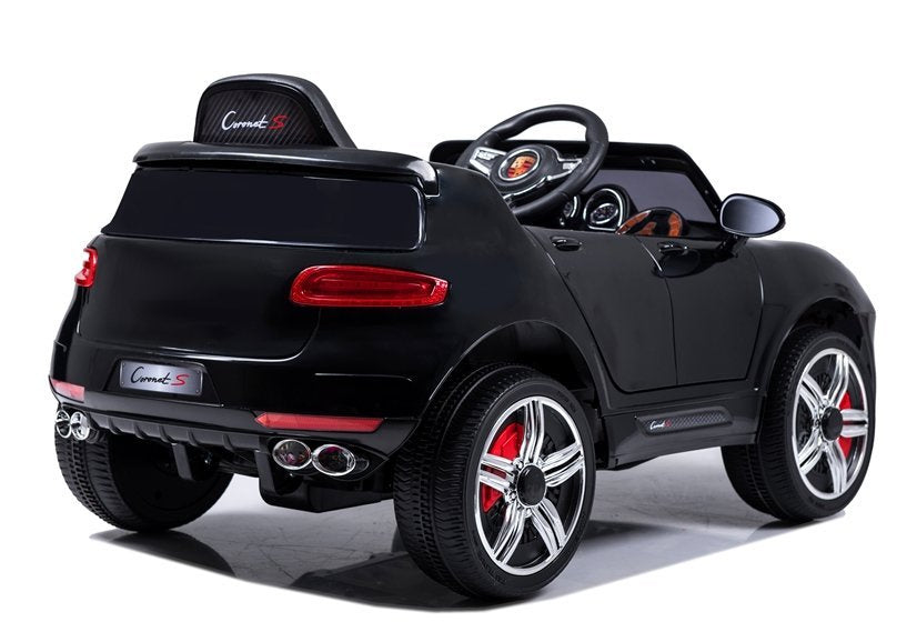 Coronet S Black - Electric Ride On Car – view 4