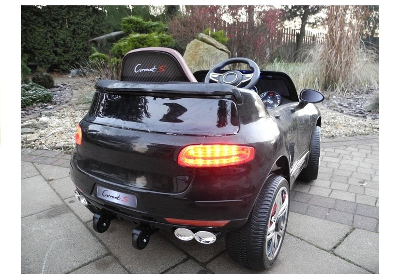 Coronet S Black - Electric Ride On Car – view 11
