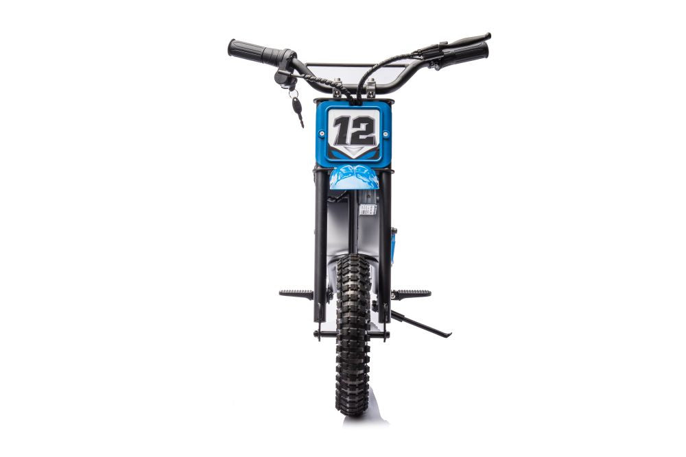 A9901 Blue Battery-powered Cross Bike – view 2