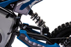 A9901 Blue Battery-powered Cross Bike – view 14