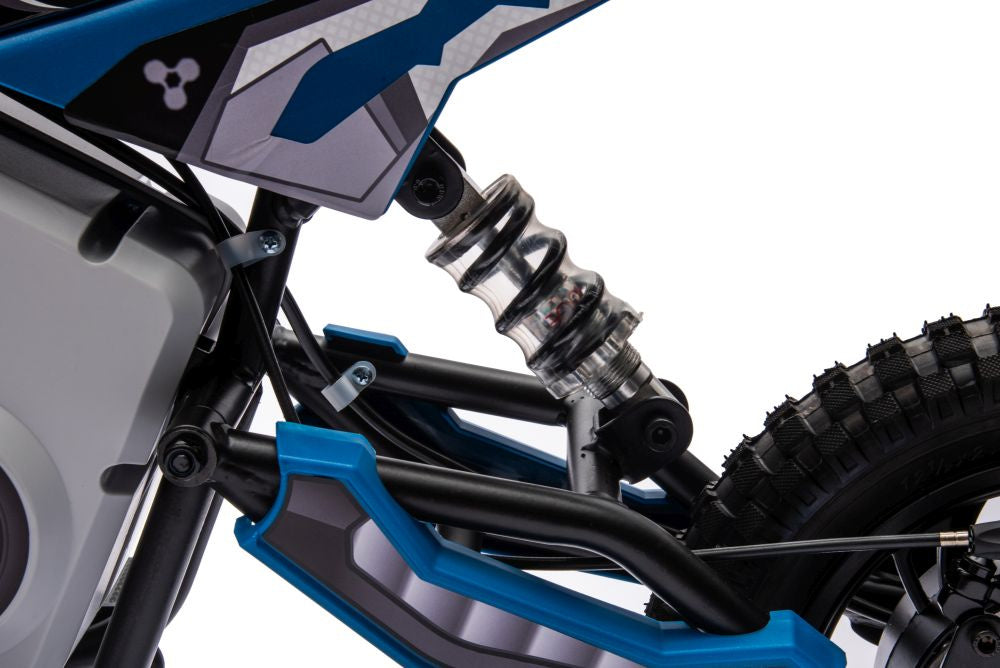 A9901 Blue Battery-powered Cross Bike – view 14