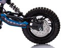 A9901 Blue Battery-powered Cross Bike – view 7